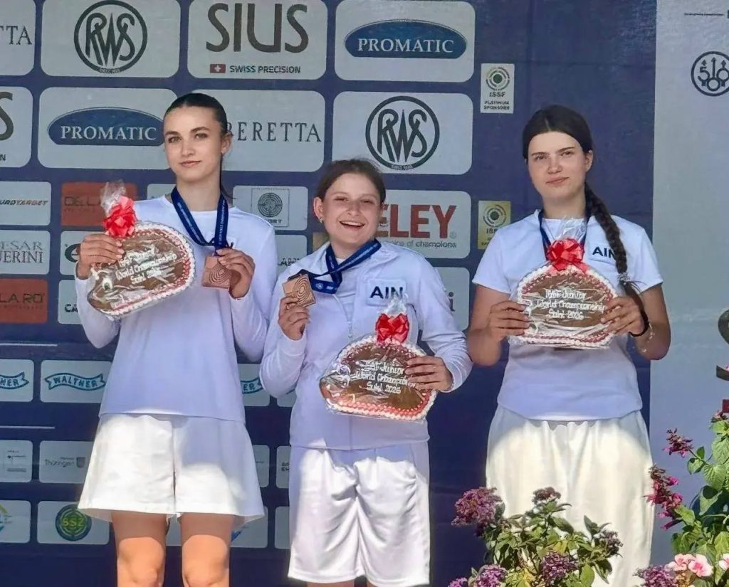 Спортсменка из Татарстана завоевала бронзу чемпионата мира по стендовой стрельбе