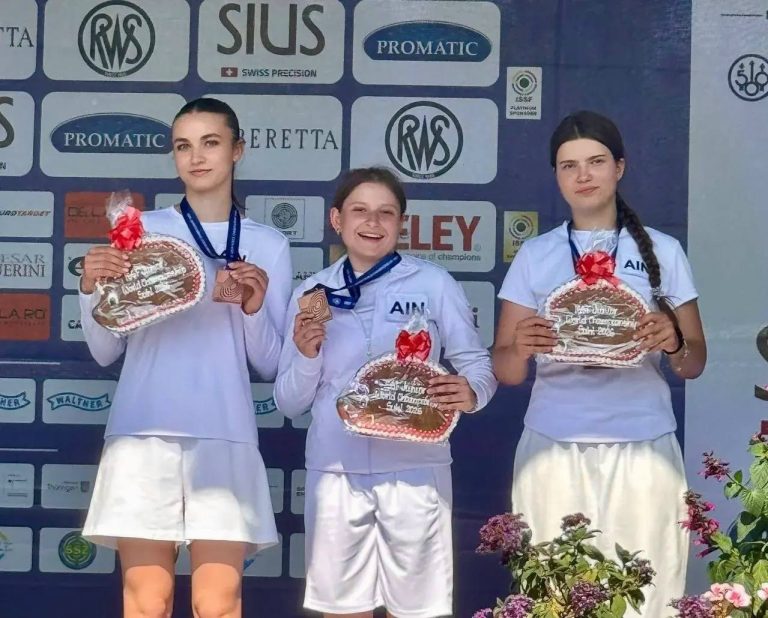 Спортсменка из Татарстана завоевала бронзу чемпионата мира по стендовой стрельбе