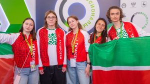 Сборная Татарстана завоевала 12 медалей на финале чемпионата «Профессионалы» в Нижнем Новгороде